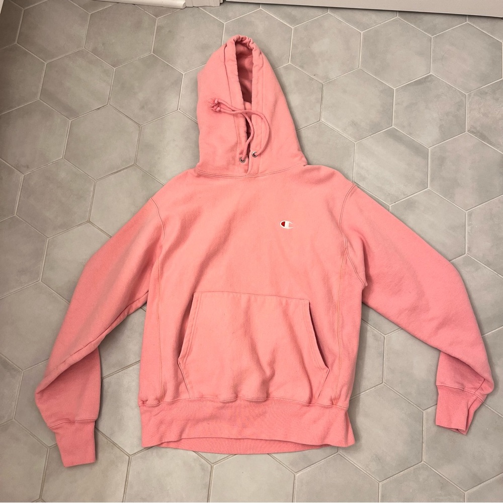 Champion Men's Reverse Weave Pullover Hooded Sweatshirt for Men